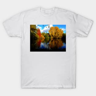 Autumn in Battersea Park T-Shirt